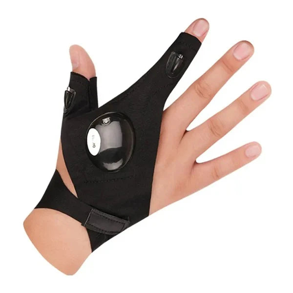 Rukavica za rad sa LED svetlom