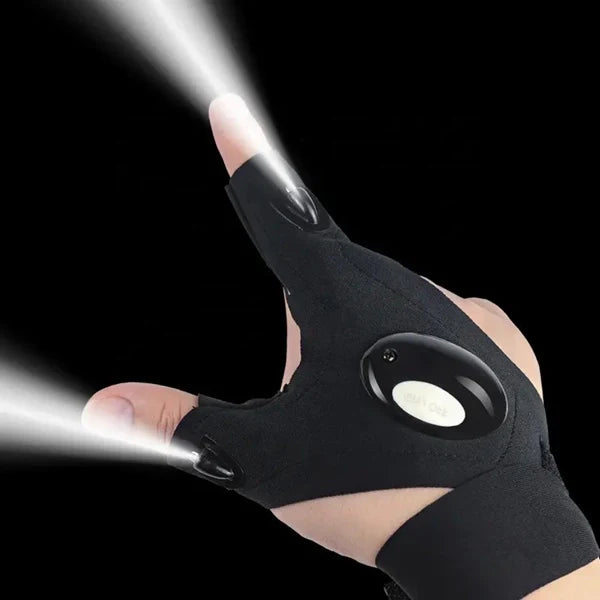 Rukavica za rad sa LED svetlom