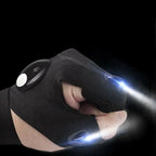 Rukavica za rad sa LED svetlom