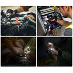 Rukavica za rad sa LED svetlom