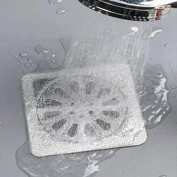 Silikonski filter za odvod i Samolepljive mrežice za odvod PAPAJA COMBO