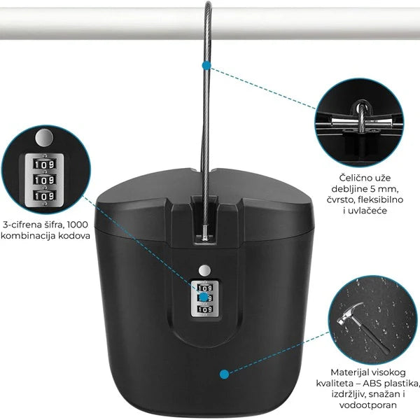 SeaLock – Sef za plažu