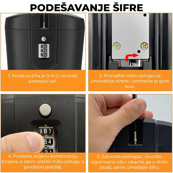 SeaLock – Sef za plažu