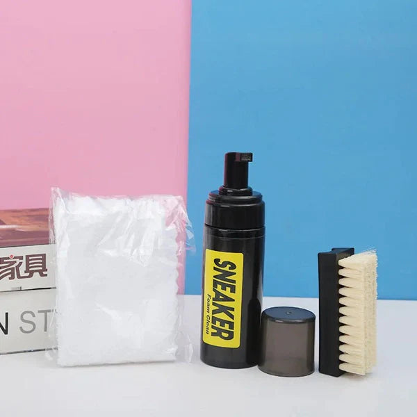 Set sa penom za čišćenje obuće i Vrećica za pranje obuće