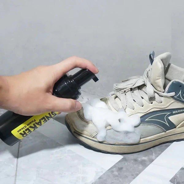 Set sa penom za čišćenje obuće i Vrećica za pranje obuće