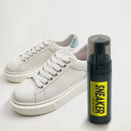 Set sa penom za čišćenje obuće