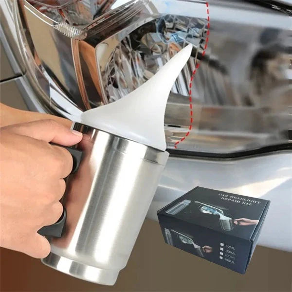 Set za reparaciju i polimerizaciju farova