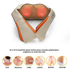 Šijacu masažer za vrat, ramena i leđa