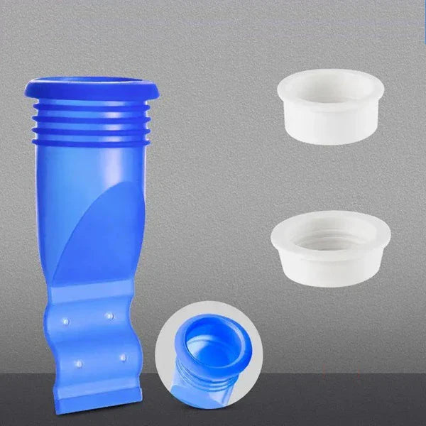 Silikonski filter za odvod i Samolepljive mrežice za odvod PAPAJA COMBO