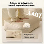 Štedljiva samokompresujuća torba