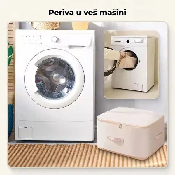 Štedljiva samokompresujuća torba