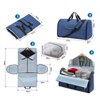 Sklopiva putna torba protiv gužvanja odeće