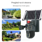 Solarna kamera sa SIM karticom bez interneta