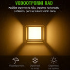 Solarna lampa sa Edison sijalicom za dvorište