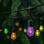 Solarne sijalice za dvorište 10m - 10 sijalica