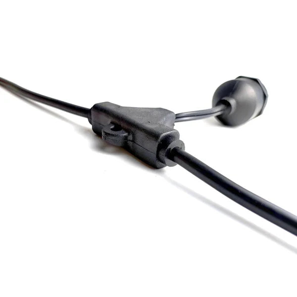 Solarne sijalice za dvorište 10m - 10 sijalica