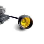 Solarne sijalice za dvorište 10m - 10 sijalica