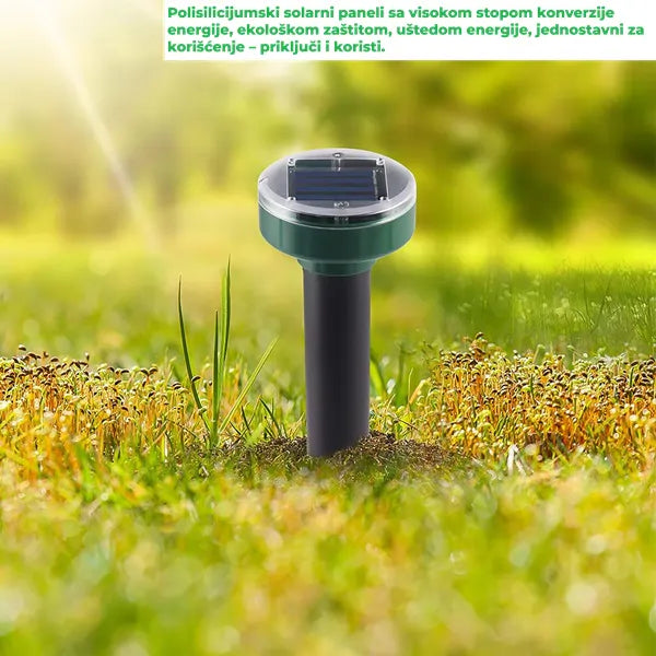 Solarni Rasterivač Krtica (2 Komada)