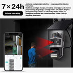 Soralna 4G i WiFi kamera