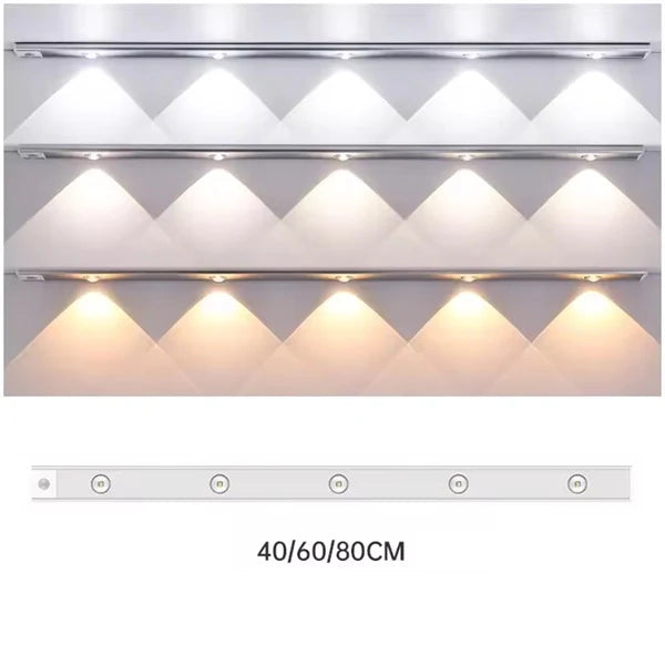 USB LED Lampa sa senzorom pokreta na baterije
